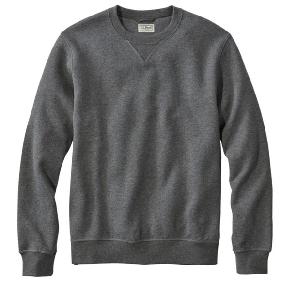 LL Bean Katahdin Iron Works Sweatshirt, Crewneck | Men's Large Tall - Picture 1 of 6